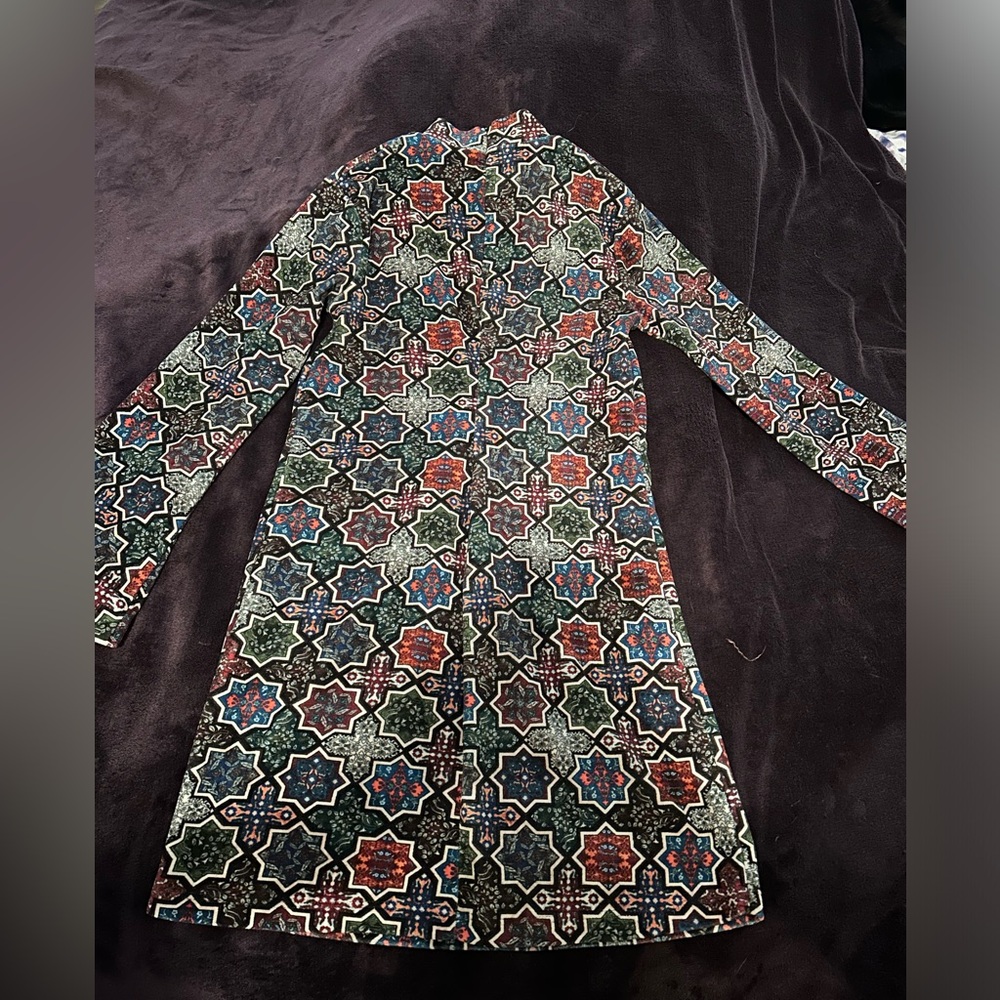Retro-inspired dress